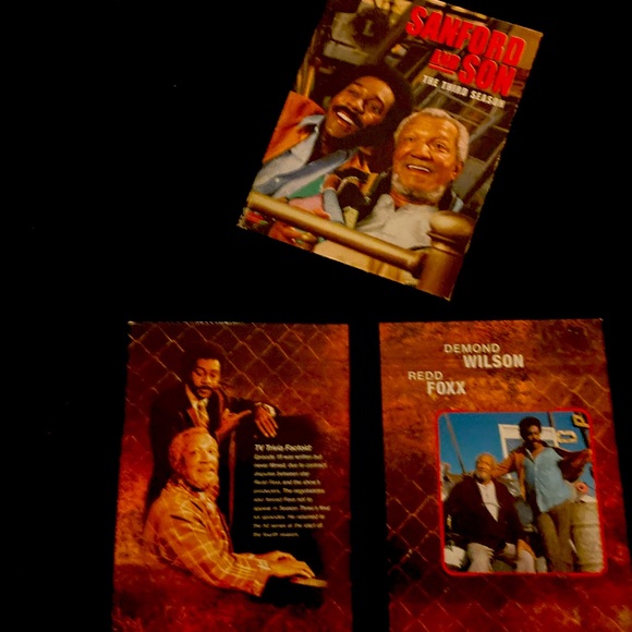 Sanford & Son Third Season 3 Disc Set - Picture 3 of 5